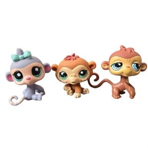 Littlest Pet Shop Monkey Trio